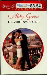 Cover of: The virgin's secret by Abby Green