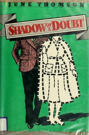 Cover of: Shadow of a doubt by June Thomson