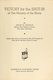 Cover of: Victory for the shut-in