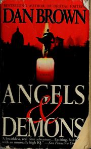 Cover of: Angels & demons by Dan Brown
