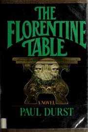 Cover of: The Florentine table