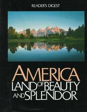 Cover of: America, land of beauty and splendor.