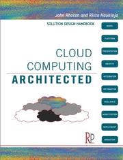 Cover of: Cloud Computing Architected by by John Rhoton and Risto Haukioja