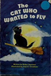 Cover of: The cat who wanted to fly