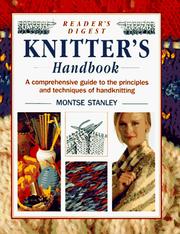 Cover of: Reader's Digest knitter's handbook by Montse Stanley