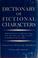 Cover of: Dictionary of fictional characters.