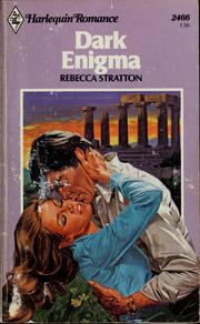 Cover of: Dark enigma by Rebecca Stratton