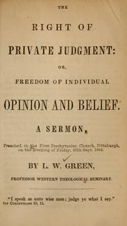 Cover of: Popery and Puseyism: being two discourses prepared agreeable to a resolution of the Synod of Pittsburgh of 1843; and preached before that body, at Pittsburgh, September, 1844