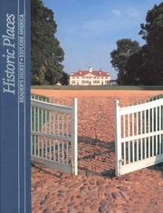 Cover of: Historic places. by 