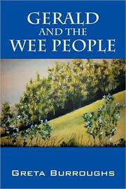 Cover of: Gerald and the Wee People by 