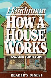Cover of: How a house works