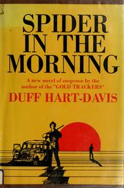 Cover of Spider in the morning