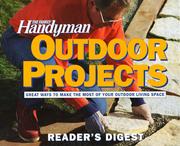 Cover of: The Family handyman outdoor projects by Reader's Digest Association