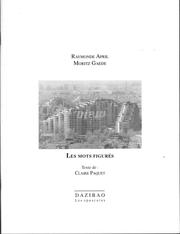 Cover of: Les Mots Figurés by 