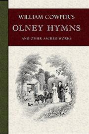 William Cowper's Olney Hymns