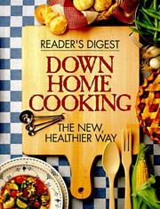 Cover of: Down home cooking