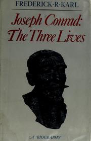Cover of: Joseph Conrad by Frederick Robert Karl