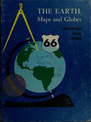 Cover of: The earth: maps and globes