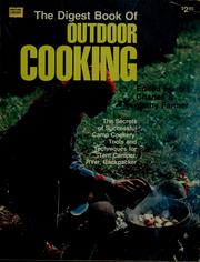 Cover of: The Digest book of outdoor cooking