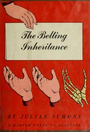 Cover of: The Belting Inheritance by Julian Symons