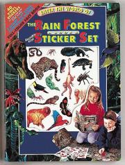 Cover of: Enter the World of the Rain Forest : Panorama Book and Sticker Sets