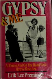 Cover of: Gypsy & me