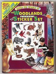 Cover of: Enter the World of the Woodlands : Panorama Book and Sticker Sets