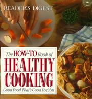 Cover of: The how-to book of healthy cooking.