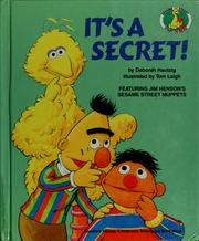 Cover of: It's a secret!