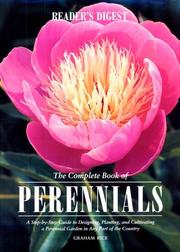 Cover of: The complete book of perennials by Graham Rice