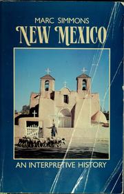 Cover of: New Mexico by Marc Simmons