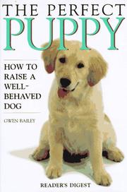 Cover of: The Perfect Puppy  by Gwen Bailey