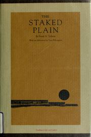 Cover of: The staked plain by Frank X. Tolbert