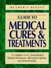Cover of: Guide to Medical Cures & Treatments