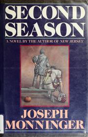 Cover of: Second season