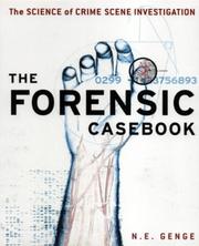 Cover of: The Forensic Casebook by N.E. Genge, N.E. Genge