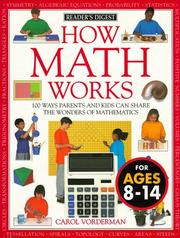 Cover of: How math works by Carol Vorderman