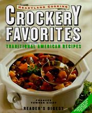 Cover of: Crockery favorites by Frances Towner Giedt