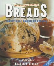 Cover of: Heartland cooking: breads (Heartland Cooking)
