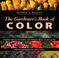 Cover of: The gardener's book of color