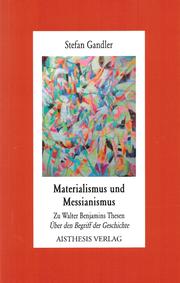 Materialismus und Messianismus