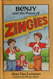 Cover of: Benjy and the power of Zingies by Jean Van Leeuwen