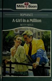 Cover of: A Girl in a Million by Betty Neels