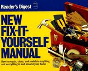 New Fix-It-Yourself Manual by Reader's Digest