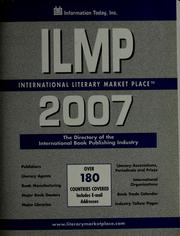 Cover of: ILMP 1990: International literary market place ; 25th anniversary
