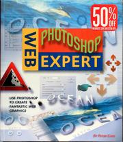 Cover of: Web Photoshop expert | Peter Cope