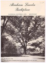 Cover of: Abraham Lincoln Birthplace National Historic Site, Kentucky