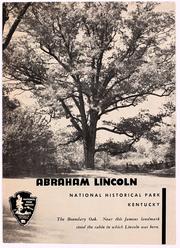 Cover of: Abraham Lincoln National Historical Park, Kentucky