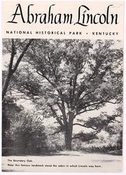 Cover of: Abraham Lincoln National Historical Park, Kentucky