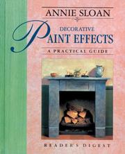 Cover of: Decorative paint effects by Annie Sloan